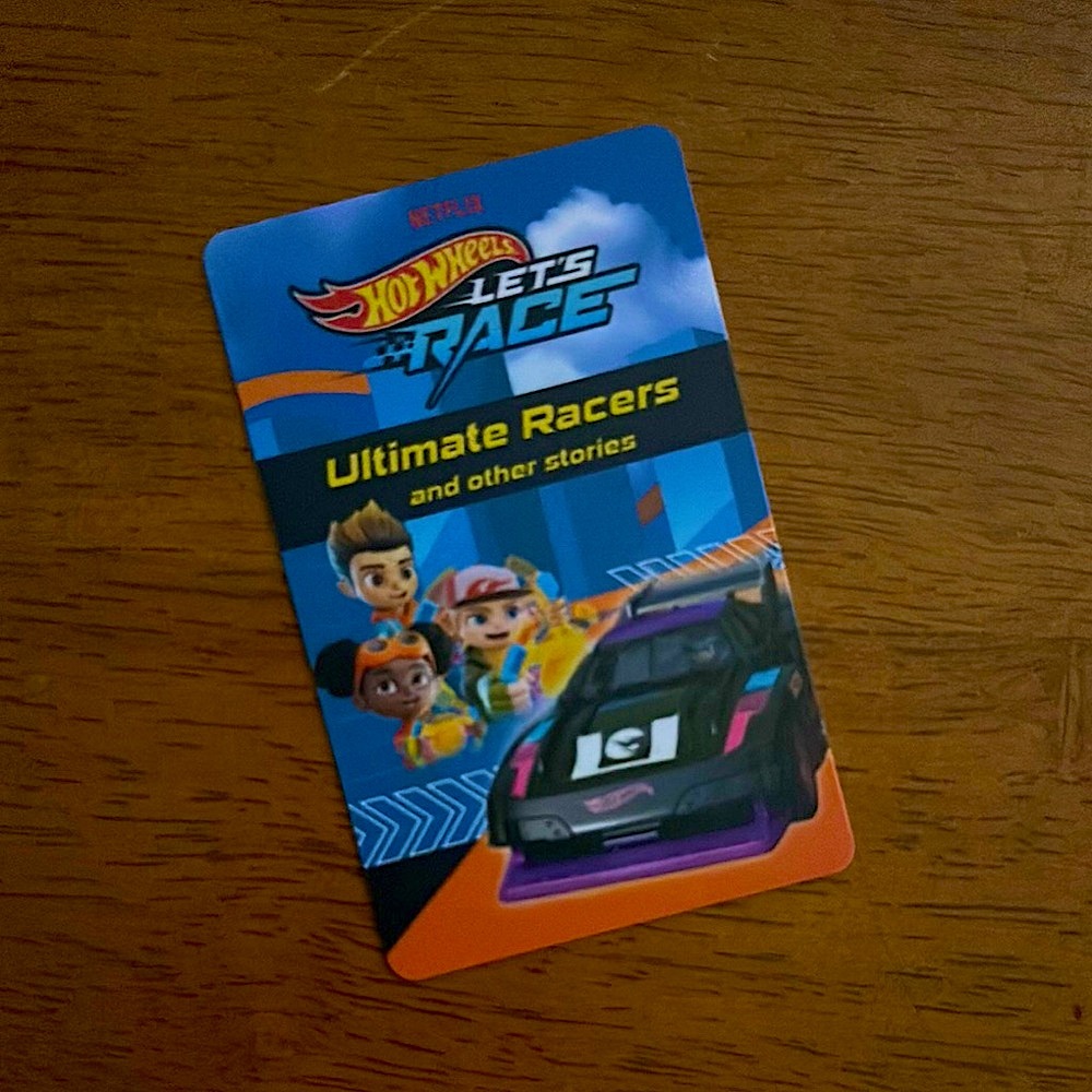 Hot Wheels Ultimate Racers Yoto Audiobook Cars